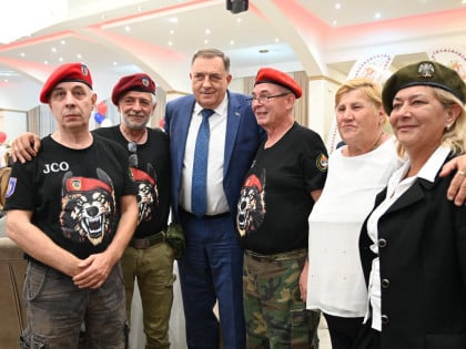 Додик: Подршка Вучићу и листи "Уједињена Србија"