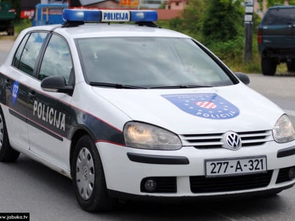 Nesreća na putu  Posušje – Grude: Jedna osoba poginula, dvije povrijeđene