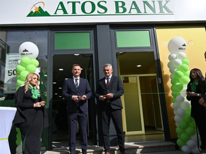 ATOS BANK svečano otvorila filijalu u Brčkom
