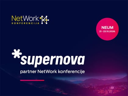 Supernova партнер NetWork 14 конференције: Технологија и људи у центру иновација