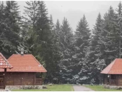 Na Goliji ponovo pao snijeg
