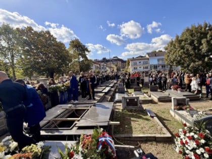 Doktor Talić sahranjen na groblju u Banjaluci