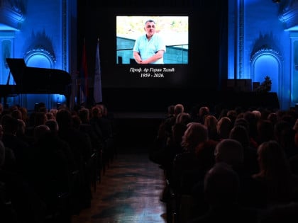 Komemoracija Goranu Taliću: Oproštaj od čovjeka koji je život posvetio ljudima