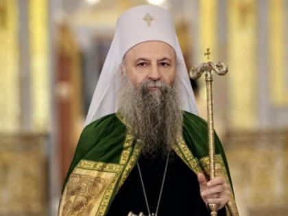 Патријарх Порфирије освештао капелу Рођења Господа Христа у Варовиљу