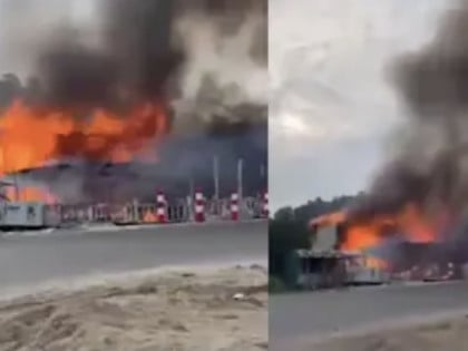 U požaru u rizortu stradalo 10 osoba, objekat radio bez dozvole