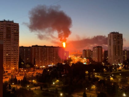 Према Московској области испаљено више од 500 дронова