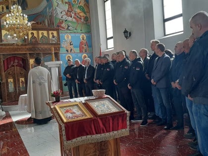 Дакић: Прва гардијска моторизована бригада увијек била на висини задатка