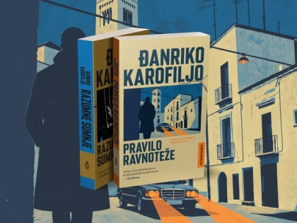 "Имприматур" објавио нови роман Ђанрика Карофиља о познатом адвокату Гвиду Гверијерију