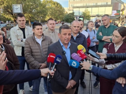 Вукановић: Срамна одлука о забрани скупа на Тргу Крајине