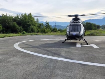 Helikopter MUP-a Srpske obavio 100. medicinski transport ove godine
