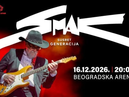 Познат састав "Смакa“ за концерт у Београдској арени: Рок легенде 16. децембра окупљају генерације