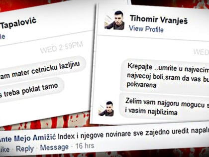 Nacrtana vješala: Prijetnje novinarima zbog Torcide