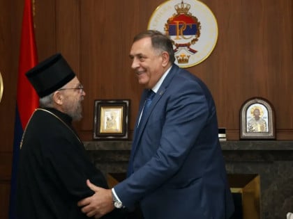 Mitropolit Lukijan: Dodik na braniku hrišćanstva