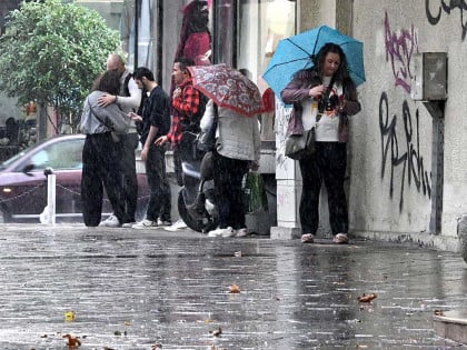 Upozorenje: Stižu jaki pljuskovi, moguće poplave na jugu Srpske