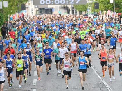 Banjalučki maraton zatvara ulice: Pogledajte detaljne izmjene u saobraćaju i javnom prevozu u nedjelju