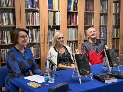 Промовисана књига „Танго – језик и концепт плеса” и за читаоце и плесаче