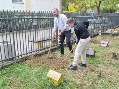 Шумарски факултет и ОШ “Иво Андрић” удружили снаге за учење у природи