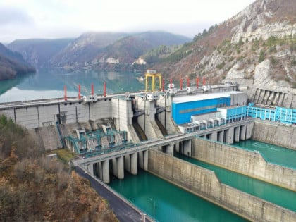 ХЕ Вишеград у посебном режиму због ниског водостаја