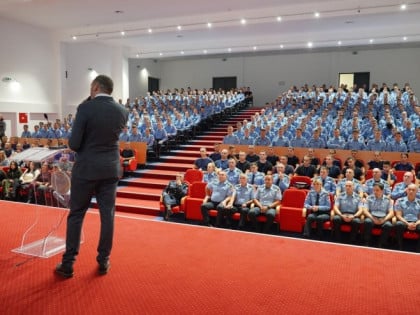 Istorijski čas za više od 600 kadeta MUP-a: Da se ne zaboravi žrtva podnesena za Srpsku