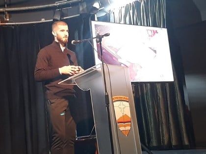 Stefan Stanišić održao predavanje „Strpljenje - ključ koji otvara vrata ljubavi“