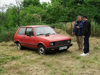 Легендарни Југо одушевио познате Британце: Плаћен 650 евра, па потпуно обновљен