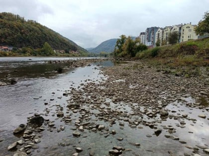 Nizak nivo Drine, protok na HE "Mali Zvornik" 58 metara kubnih u sekundi