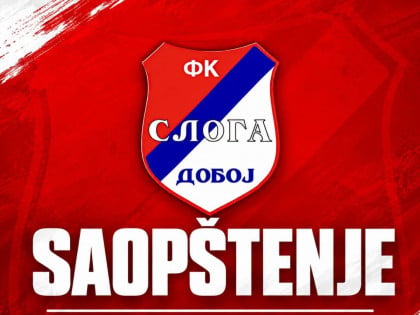 Sloga se oglasila: Uprava ne razmatra promjenu trenera