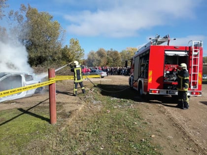 Spasilačke službe pokazale spremnost za vanredne situacije