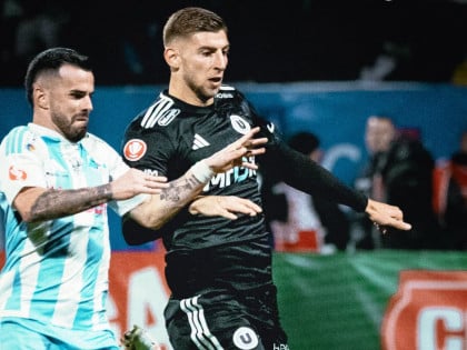 Jovo Lukić het-trikom po Korvinulu