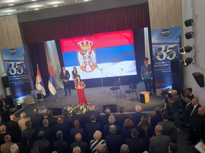 Narodna skupština obilježava 35 godina postojanja, u toku svečana akademija u Palama