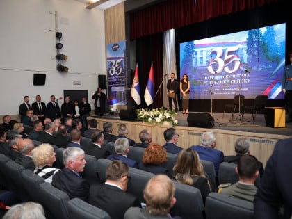 35 година Народне скупштине Републике Српске: Кључна улога и у рату и миру