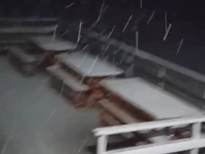 Pada snijeg na Vlašiću (VIDEO)