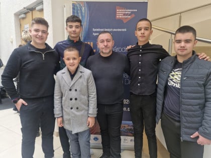 Ђорђе и Немања из Бијељине апсолутни побједници фестивала у Прагу