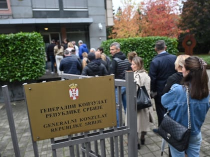 Izbori u Srbiji: Glasa se širom Srpske
