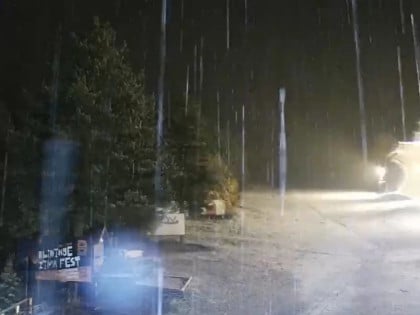Zima je stigla: Planine u Hercegovini pod snijegom (VIDEO)
