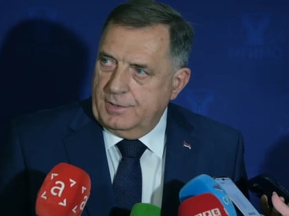 Додик: Стало ми је да стабилне и мирне Србије, која воли и поштује Српску