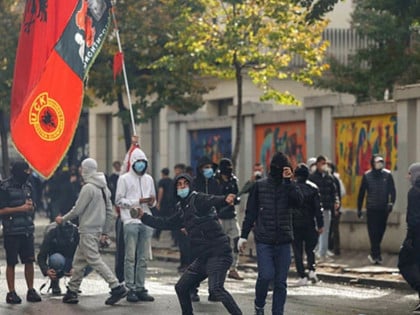 ТИРАНА: Тринаести дан протеста, демонстранти траже оставку Раме и Владе