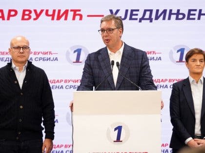 Вучић: Нећемо блокирати формирање Скупштине и Владе