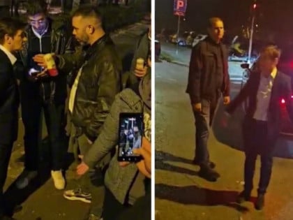 Брнабић лице у лице са политичким противником: Хоћеш да ме јашеш? (ВИДЕО)
