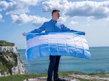 Britanac osnovao sopstvenu državu između Srbije i Hrvatske, pa dobio priznanje za humanitarni rad