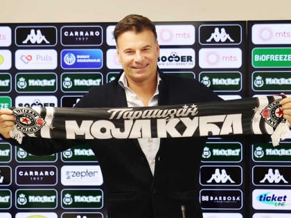 Нови тренер Партизана: "Кад Партизан зове, сви планови падају у воду!