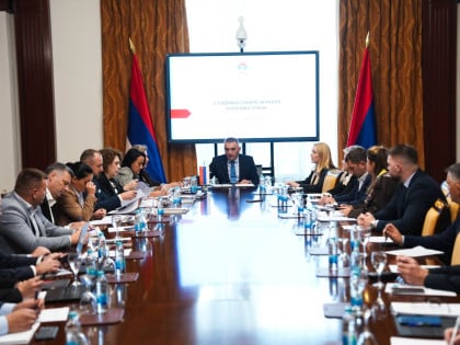 Minić: Za razvoj Srpske potrebni su znanje, iskustvo i konkretni rezultati