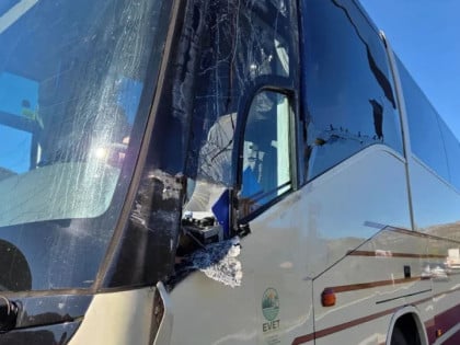 Sudar kamiona i autobusa sa učenicima u Žitomislićima, ima povrijeđenih