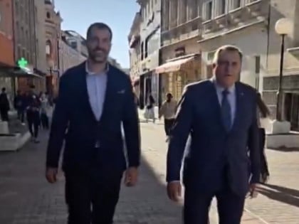 Dodik: Mladost koja zna šta hoće i ne plaši se da to traži uvijek nađe način da pobijedi (VIDEO)