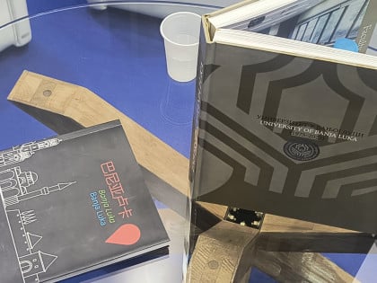 Banjaluka predstavljena na kineskom, engleskom i esperantu