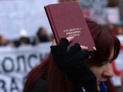 Студентска листа: Не подржавамо упаде у медије и насиље