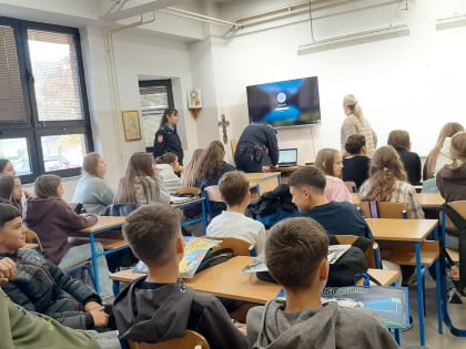 Није регистрован ниједан случај вршњачког насиуља у овој години