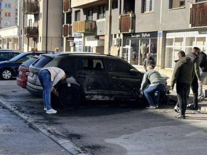 Пожар на Палама подметнут, у току потрага за починиоцем
