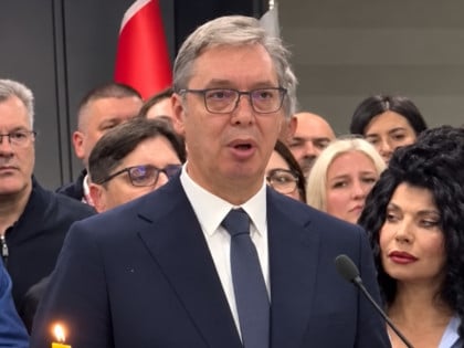 Vučić na stranačkoj slavi: Bićemo proganjani