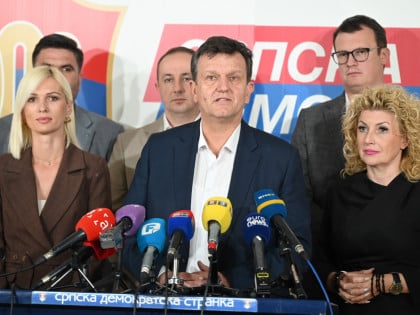 Блануша: Не прихватамо Вукановићеве уцјене и ултиматуме